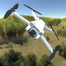 Drone Simulator Realistic UAV simgesi